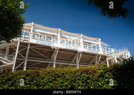 Glamorgan Cricket Club Paramount Sophia Gärten Cardiff South Wales UK Stockfoto