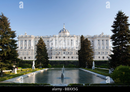 Königspalast, Madrid, Spanien Stockfoto