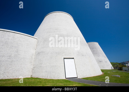 Ein Theater und ein Besucher-Zentrum in Ilfracombe North Devon UK Stockfoto