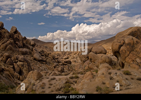 Alabama Hills Film Wohnungen, Lone Pine, Kalifornien, USA Stockfoto