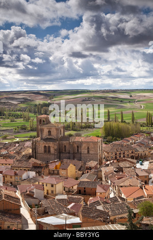 Penaranda de Duero, Burgos, Spanien Stockfoto