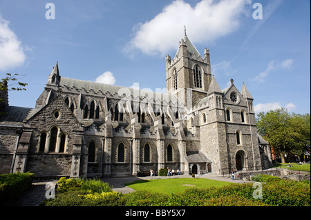 Christ Church Cathedral Dublin Irland Stockfoto