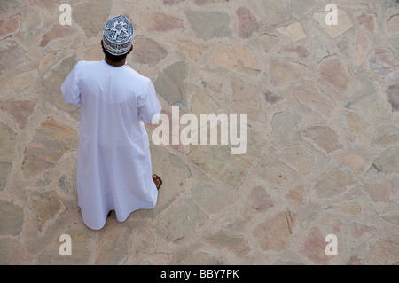 Arabische Mann Oman Stockfoto