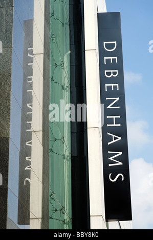 Kaufhaus Debenhams auf Henry St Dublin Republik von Irland Stockfoto