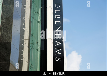 Kaufhaus Debenhams auf Henry St Dublin Republik von Irland Stockfoto