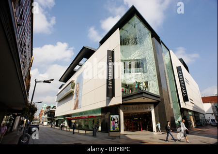 Kaufhaus Debenhams auf Henry St Dublin Republik von Irland Stockfoto