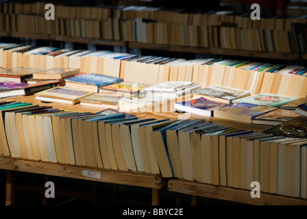 Buchmarkt Southbank Centre, London England UK Stockfoto