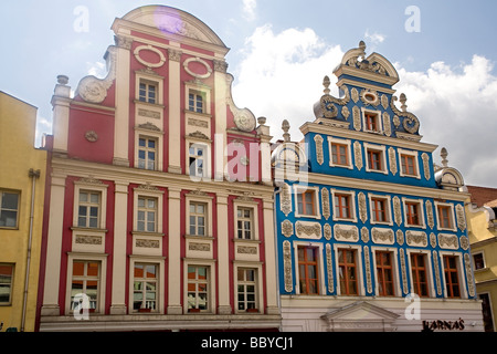 Polen Stettin Rynek Sienny, Altstädter Ring Stockfoto