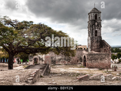 Ruinen der Kirche Santa Ana in Trinidad Stockfoto