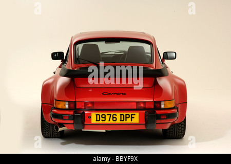 Porsche 911 Carrera 1986 Stockfoto