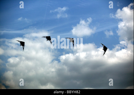 Kite Ballett aufgeführt Blackheath International Kite Festival 2009 Stockfoto