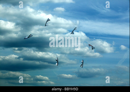 Kite Ballett aufgeführt Blackheath International Kite Festival 2009 Stockfoto