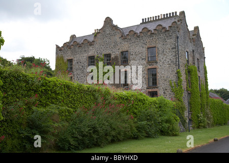 Galgorm Castle begann 1618-Website von Galgorm Castle Golf Club Grafschaft Antrim Nordirland Vereinigtes Königreich Stockfoto