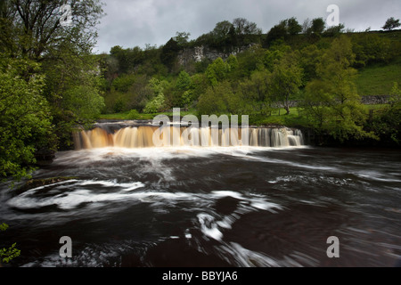 Wain Wath Kraft, obere Swaledale nahe Keld, Swaledale, Yorkshire Dales National Park Stockfoto