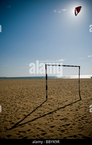 Leeren Strand in Sri Lanka Stockfoto