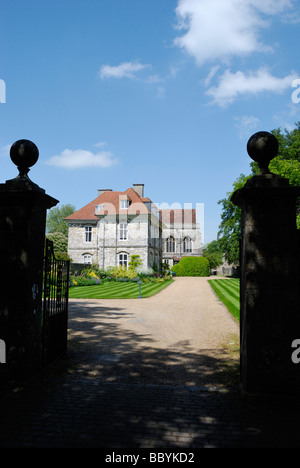 Wolvesey Schloss Westflügel der Bischof s Haus Winchester Hampshire England Stockfoto
