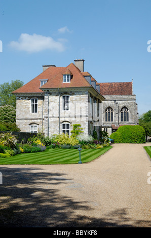 Wolvesey Schloss Westflügel der Bischof s Haus Winchester Hampshire England Stockfoto