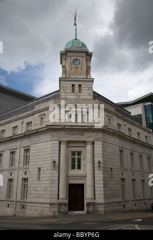 Ballymena Rathaus jetzt Teil der Zopf Museum und Kunst komplexe Ballymena County Antrim-Nordirland-Großbritannien Stockfoto