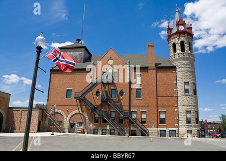 Rathaus in Stoughton Stockfoto