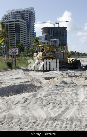 Unfertige Arbeit am Strand - SerieCVS417001a Stockfoto