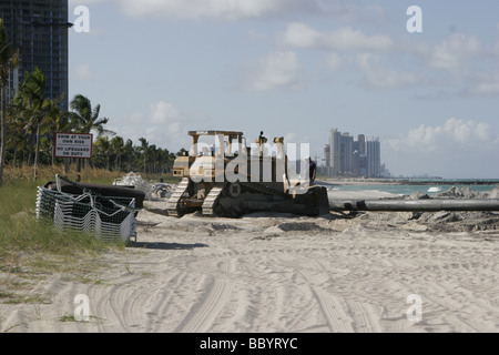 Unfertige Arbeit am Strand - SerieCVS417001a Stockfoto