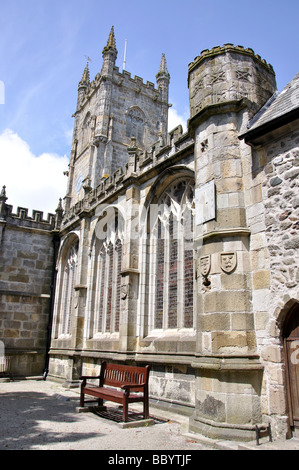 Holy Trinity Church, St Austell, Cornwall, England, Vereinigtes Königreich Stockfoto