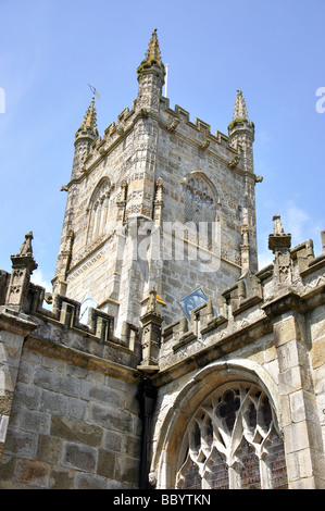 Holy Trinity Church, St Austell, Cornwall, England, Vereinigtes Königreich Stockfoto