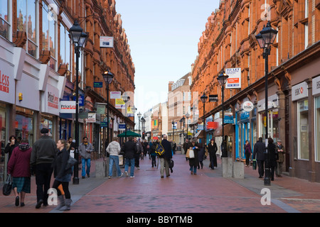 Queen Victoria Street, Reading, Berkshire, Vereinigtes Königreich, Europa Stockfoto