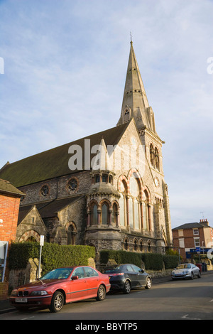 Polnische Kirche des Heiligen Herzens, Watlington Straße, Reading, Berkshire, England, Vereinigtes Königreich, Europa Stockfoto