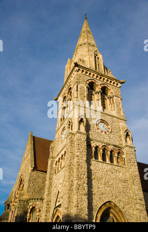 Polnische Kirche des Heiligen Herzens, Watlington Straße, Reading, Berkshire, England, Vereinigtes Königreich, Europa Stockfoto