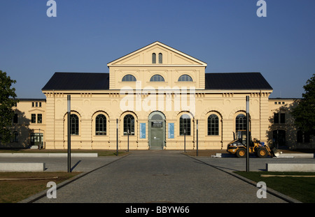 Ehemaliger Marstall Ställe, jetzt wo verschiedene Ministerien und das technische Landesmuseum National Technical Museum untergebracht sind, Sc Stockfoto