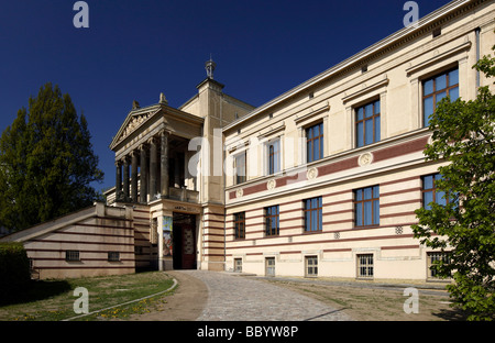 Staatliches Museum Museum, Schwerin, Mecklenburg-Western Pomerania, Deutschland, Europa Stockfoto