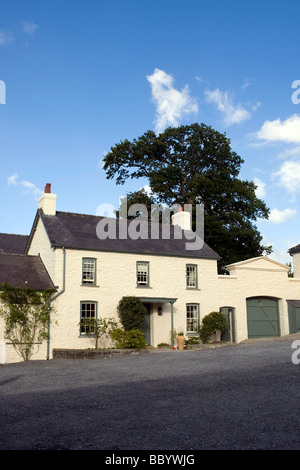 Der Prinz von Wales, Prinz Charles, Residenz Llwynywermod, nahe der walisischen Dorf Llandovery in den Brecon Beacons Stockfoto