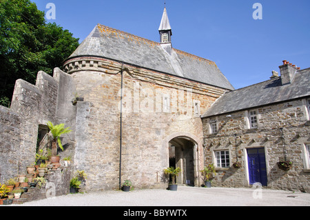 Bodmin Jail, Bodmin, Cornwall, England, Vereinigtes Königreich Stockfoto