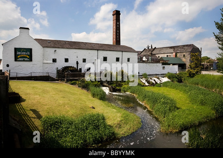 Lockes irischer Whiskeybrennerei, 1757, Kilbeggan, Grafschaft Westmeath, Irland Stockfoto