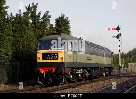 Bürste Typ 4 Klasse 47 D1705 great Central Railway Loughborough uk Stockfoto