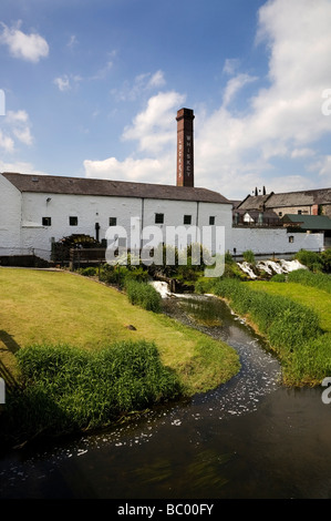 Lockes irischer Whiskeybrennerei, 1757, Kilbeggan, Grafschaft Westmeath, Irland Stockfoto