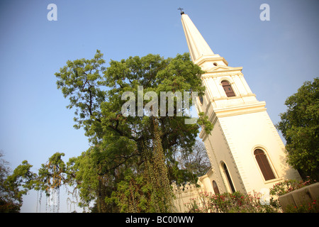 Madras, Fort St. George Kirche, Marienkirche, Chennai, Tamil Nadu, Indien Stockfoto