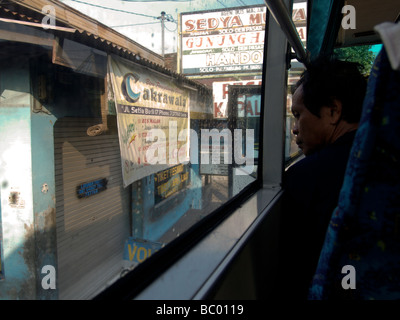Indonesien reisen. Stockfoto