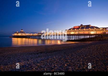 Brighton-Abend Stockfoto