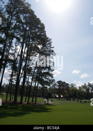 Augusta National Golf Course - Meister 2009 Stockfoto