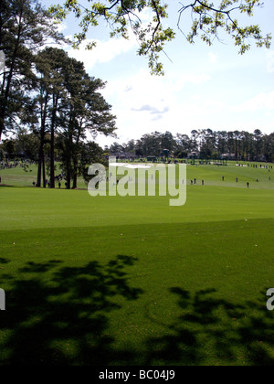 Augusta National Golf Course - Meister 2009 Stockfoto