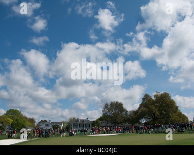 Augusta National Golf Course - Meister 2009 Stockfoto