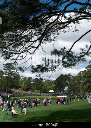 Augusta National Golf Course - Meister 2009 Stockfoto