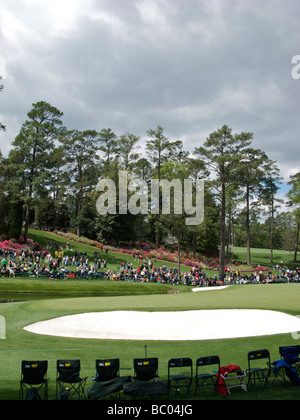 Augusta National Golf Course - Meister 2009 Stockfoto