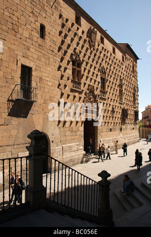 Casa de Las Conchas de Salamanca Castilla León España Casa de Las Conchas in Salamanca Castilla Leon Spanien Stockfoto