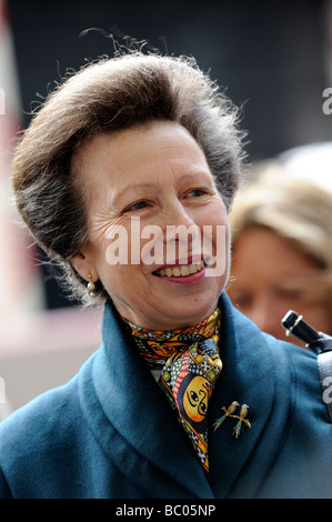 Ihre Königliche Hoheit Prinzessin Anne, Prinzessin Royal offiziell eröffnet die Liverpool One Entwicklung des Einzelhandels in Liverpool Stockfoto