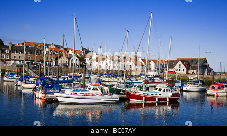 Anstruther Harbour in der East Neuk of Fife, Anstruther, Schottland. Stockfoto