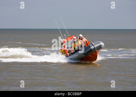 Meer Palling freiwillige Rettungsdienst auf Übung Stockfoto