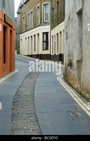 Gassen in Stromness Orkney Islands-Schottland Stockfoto